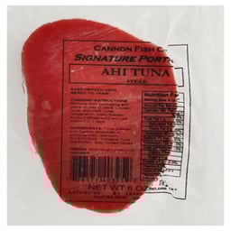 Cannon Fish Co. Ahi Tuna Steak - 6 Oz