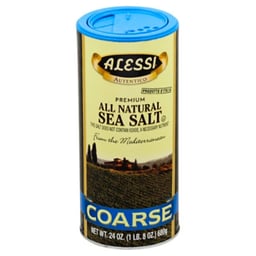 Alessi Salt Sea Coarse - 24 Oz