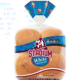 Aunt Millie's Stadium White Hamburger Buns - 8 Count