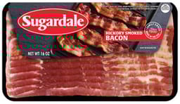 Sugardale Thick Sliced Bacon - 16 Oz