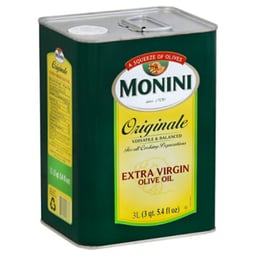 Monini Olive Oil Extra Virgin Originale 3 Liter - 101 Fl. Oz.