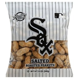 Chicago White Sox Roasted & Salted Peanuts - 12 Oz
