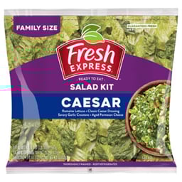 Fresh Express Caesar Salad Kit Family - 19.4 Oz