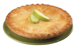 Bakery Harvest Apple Pie 8 Inch