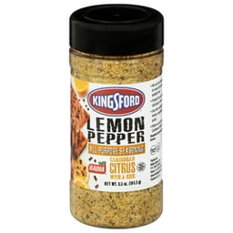 Kingsford Seasoning All Purpose Lemon Pepper - 8.5 Oz