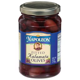 Napoleon Olives Pitted Kalamata Greek Jar - 6 Oz