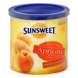 Sunsweet Apricots Canister - 16 Oz