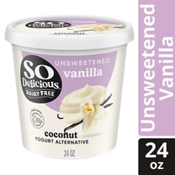 So Delicious Dairy Free Unsweetened Vanilla Coconut Milk Yogurt - 24 Oz