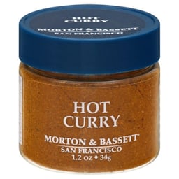 Morton & Seasoning Curry Hot - 1.2 Oz