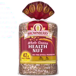 Brownberry Whole Grains Health Nut Bread - 24 Oz