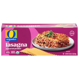 O Organics Pasta Lasagna - 16 Oz