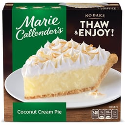 Marie Callender's Coconut Cream Pie Frozen Dessert  - 30.3 Oz