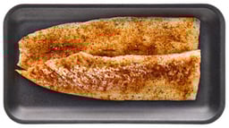 Cod Fillet with Cajun Seasoning - Lb