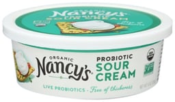 Nancys Sour Cream Organic Cultured - 8 Oz