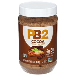PB2 Peanut Powder With Cocoa - 16 Oz