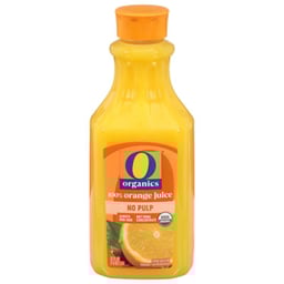 O Organics Orange Juice No Pulp - 52 Fl. Oz.
