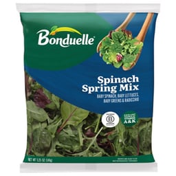 Bonduelle Spinach Spring Mix Salad - 5.25 Oz