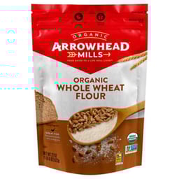 Arrowhead Mills Flour Whole Wheat Organic Stone Ground - 22 Oz
