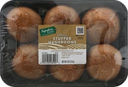 Signature Select/Farms Mushrooms Crimini Stuffer - 6 Oz