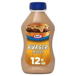 Kraft Burger Aioli - 12 Fl. Oz.
