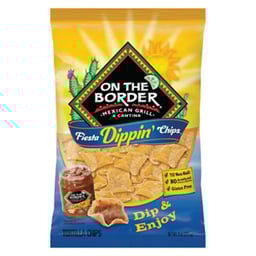 Chips Tortilla Fiesta Dipp Boxed Otb - 8 Oz