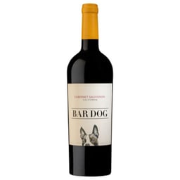 Bar Dog California Cabernet Sauvignon Red Wine- 750 Ml
