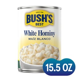 Bush's White Hominy - 15.5 Oz