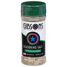 Gibsons Seasoning Salt - 6 Oz