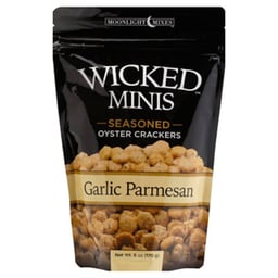 Wicked Minis Garlic Parmesan Oyster Crackers - 6 Oz