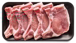 Signature SELECT Blade Chop Pork Loin Bone In - 2 Lb