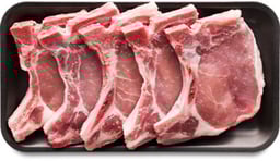 Signature SELECT Center Cut Thin Bone In Pork Loin Chop - 1.5 Lb