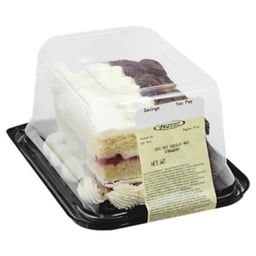 Torte Half Chocolate Half Strawberry