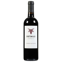 Details Cabernet Sauvignon California Red Wine - 750 Ml