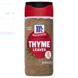 McCormick Whole Thyme Leaves - 0.75 Oz