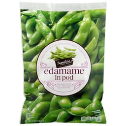Signature SELECT Edamame In Pod - 16 Oz
