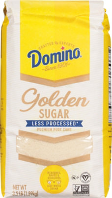 Domino Golden Granulated Sugar - 3.5 LB
