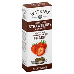 Watkins Extract Imitation Strawberry - 2 Fl. Oz.