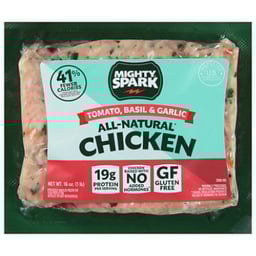 Mighty Spark Bruschetta Ground Chicken - 16 Oz.
