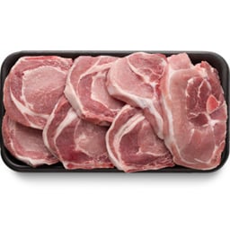 Pork Loin Assorted Chops Bone In Value Pack - 4.75 Lbs