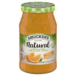 Smuckers Natural Fruit Spread Orange Marmalade - 17.25 Oz