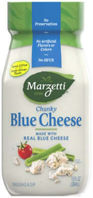 Marzetti Chunky Blue Cheese Salad Dressing - 13 Fl. Oz.