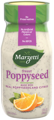 Marzetti Dressing Poppyseed - 13 Fl. Oz.