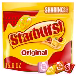 Starburst Original Fruit Chews Chewy Candy Sharing Size Bag - 15.6 Oz