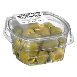 Fresh Pack Olive Castelvetrano Pitted - 4.4 Oz