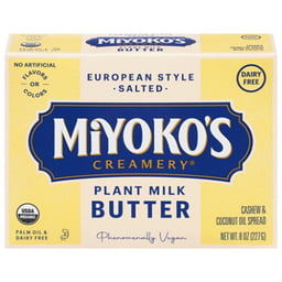Miyoko's Creamery Salted European Style Plant Milk Butter - 8 Oz