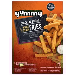 Yummy All Natural Nae Whole Grain Chicken Breast Fries - 35 Oz