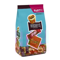 HERSHEY'S Kit Kat And Reese's Assorted Flavored Candy Party Pack - 33.38 Oz.