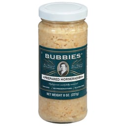Bubbies Horseradish Prepared - 8.5 Oz
