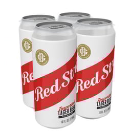 Red Stripe Lager Beer Cans - 4-16 Fl. Oz.