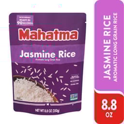 Mahatma Jasmine Rice Ready to Serve In Pouch - 8.8 Oz